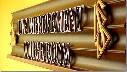 Life Improvement Courseroom in the Founding Church of Scientology of Washington, DC